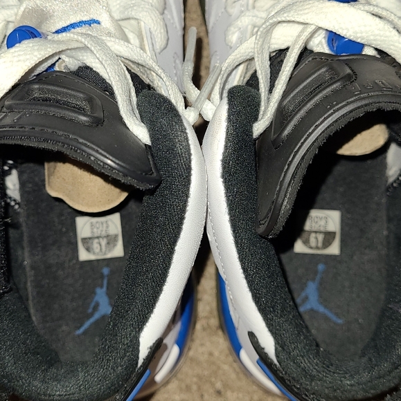 Jordan 6 Retro Sport Blue - Picture 5 of 6